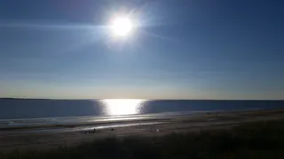 荷兰, rockanje, 海滩, 海, 夏天, 太阳, 水, 天空