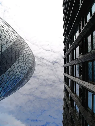 伦敦，小黄瓜，摩天大楼，建筑，天空，云天，建筑结构，建筑外观