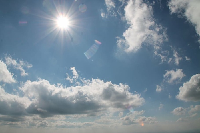 云，太阳，天空，云-天空，阳光，阳光，自然，云景