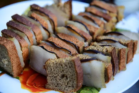 脂肪,烤肉串,面包,大茶,开胃菜,烤肉,夏天,食物 脂肪,烤肉串,面包,大茶,开胃菜,烤肉,夏天,食物