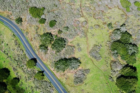 道路航空摄影 道路航空摄影