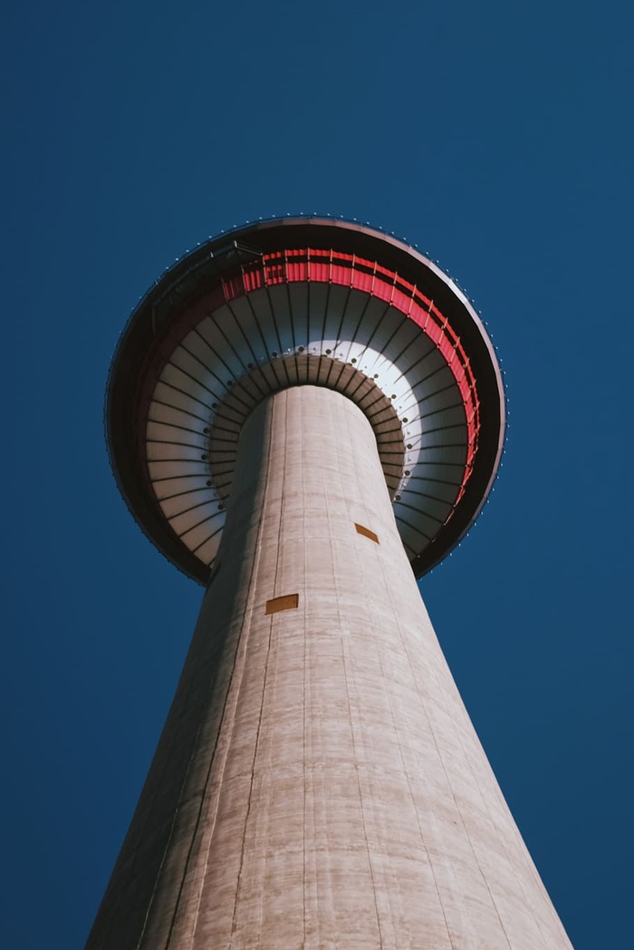 加拿大，卡尔加里，天空，度假，旅游，商务，班夫，摩天大楼