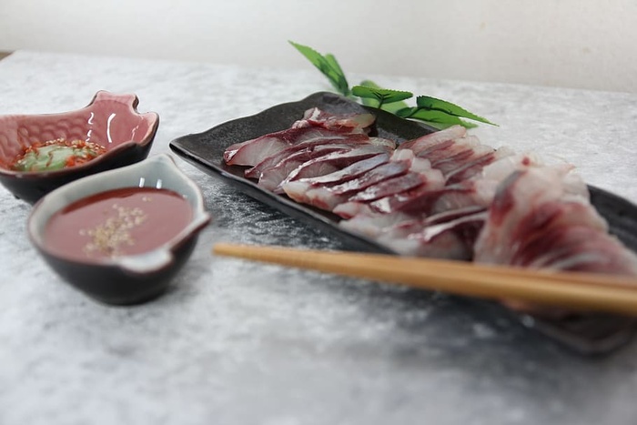 乌鱼，时间，鱼，时间，乌鱼时间，肉，室内，食品和饮料