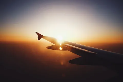飞机,航空公司,旅行,旅行,云,蓝色,天空,日落 飞机,航空公司,旅行,旅行,云,蓝色,天空,日落