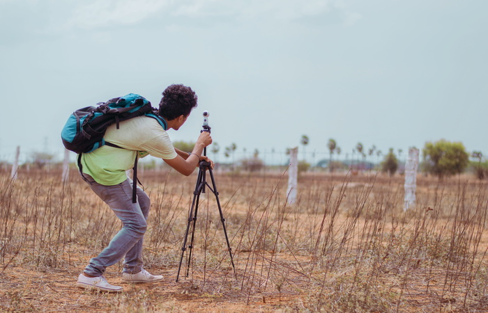 印度，tirunelveli，三脚架，相机，小工具，三星gear 360，360，gear 360