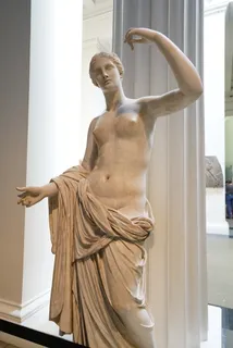 伦敦，大英博物馆，大英博物馆，文物，雕像，室内，雕塑，站立