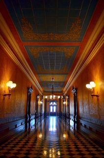 空间、帮派、建筑、lichtspiel、stadthalle、室内、建筑结构、照明