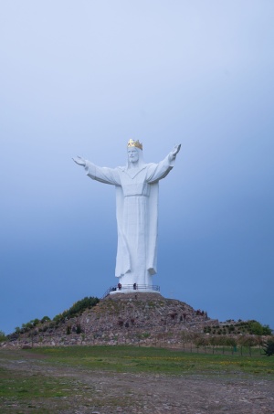 天空、旅行、宫廷、建筑、宗教、纪念碑、十字架、świebodzin