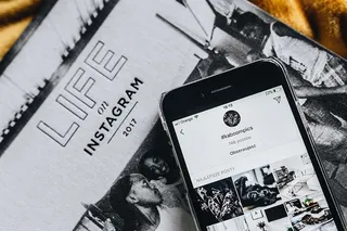 Instagram Book和老式相机上的生活