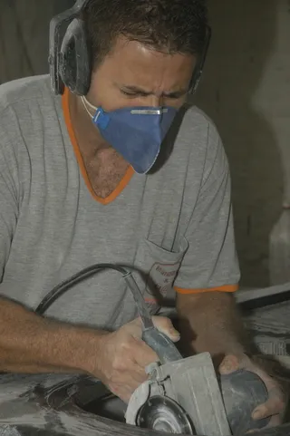 工业、大理石、个人防护、安全、质量、护理、突发奇想、卓越