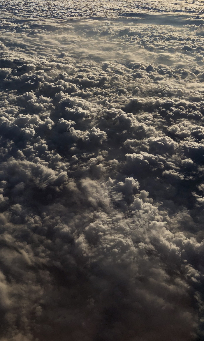 云天，自然之美，风景自然，天空，云景，鸟瞰，宁静，没有人