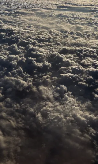 云天，自然之美，风景自然，天空，云景，鸟瞰，宁静，没有人