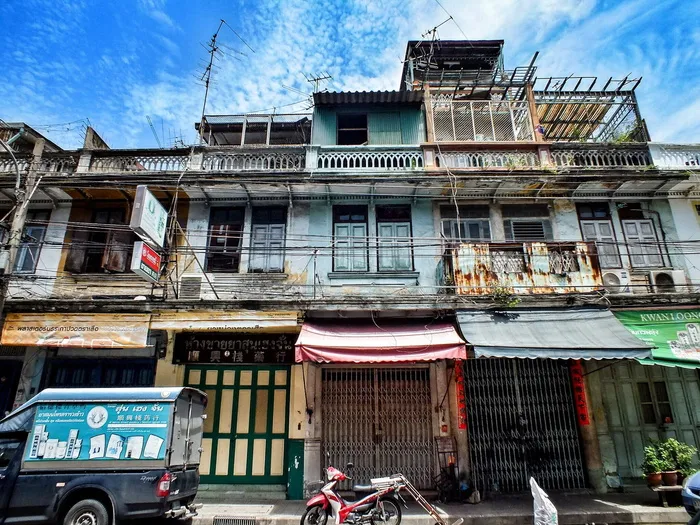 泰国, 泰语, 曼谷​​, 建筑外观, 体系结构, 建筑结构, 城市, 建设