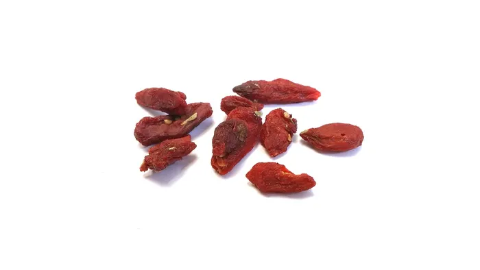 中药, 干浆果, 中药, 草药, 白色背景, 影棚拍摄, 室内, 食品和饮料