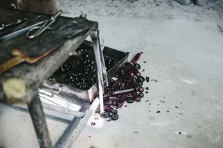 意大利穆拉诺岛上的维尼尼玻璃厂和博物馆