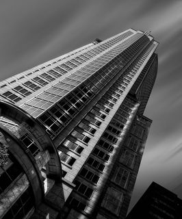 建筑的灰度建筑摄影