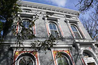 住宅、立面、加拿大、哈利法克斯、建筑、建筑外观、低角度视图、建筑结构