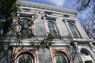 住宅、立面、加拿大、哈利法克斯、建筑、建筑外观、低角度视图、建筑结构