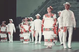 墨西哥，墨西哥，尤卡坦，花，红，绿，墨西哥文化，习俗