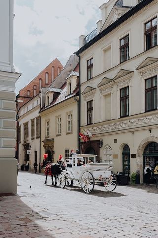 波兰首府克拉科夫的魅力