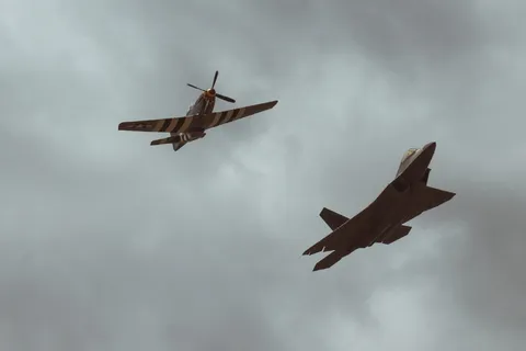 英国，费尔福德，英国皇家空军费尔福德，riat2017，英国，航展，美国空军，战斗机