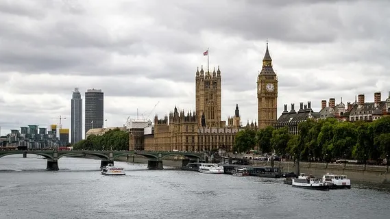 大本钟塔照片 大本钟塔照片