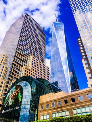 tower，dom，dom tower，纽约，纽约市，曼哈顿，下城，致敬