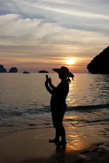 日落,拍快照,拍照,m,手,摄影师,人,人 日落,拍快照,拍照,m,手,摄影师,人,人