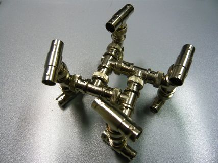 金属、离合器、复制器、重复、连接、室内、特写、静物