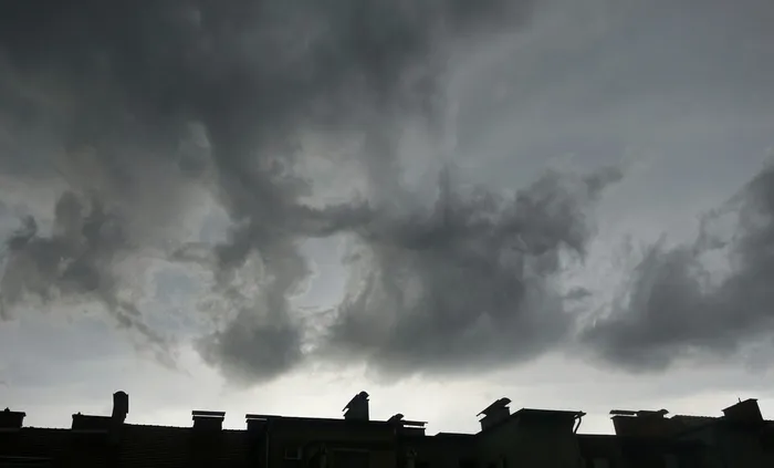 雷雨，云，阴沉，威胁，天气，云-天空，风暴，风暴云