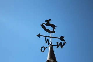 风向标，指向，左，风向标，风向，风玫瑰，指南针，南蒂罗尔