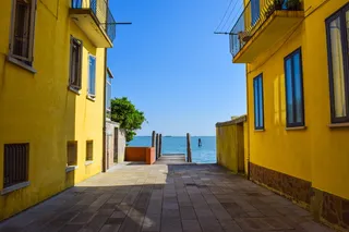 itlay，venice，travel，意大利语，traveling，黄色，颜色，明亮的颜色