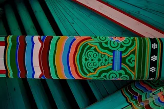 韩国，图案，文化，木材，多色，无人，选择，变异