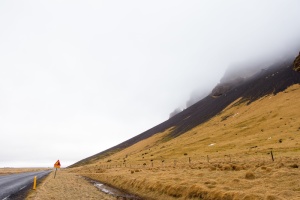 柏油路，白天，风景，摄影，棕色，山，旁边，柏油路