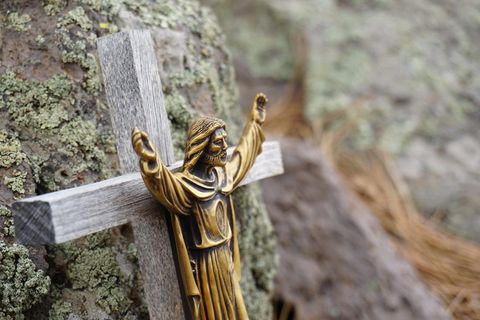 神圣，神圣，十字架，天主教，基督教，基督，耶稣，没有人