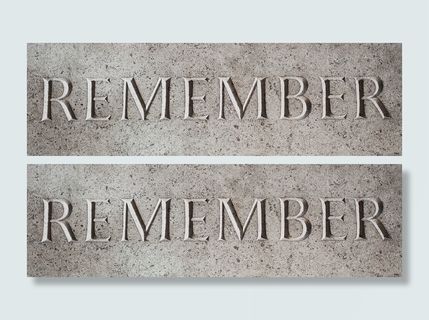 记住文字插图，插图，记住，记忆，记忆，记忆，记忆，头脑，回忆