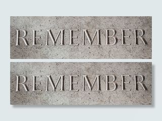 记住文字插图，插图，记住，记忆，记忆，记忆，记忆，头脑，回忆