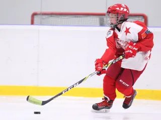 选择性，聚焦摄影，冰球运动员，冰场，曲棍球，斯拉维亚，溜冰者，曲棍球运动员