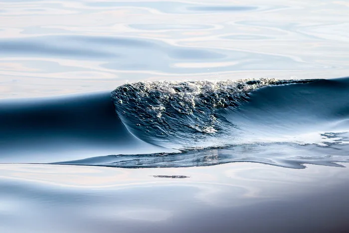 水，海，波浪，自然，水，没有人，寒冷的温度，冬天
