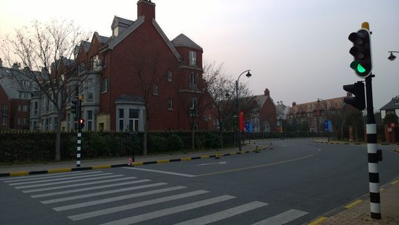 中国、上海、泰晤士河、城镇、欧洲、街道、建筑外观、建筑