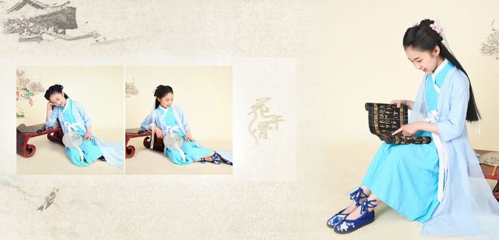 角色，女孩，花千骨，年轻成人，女性，成年人，全长，年轻女性