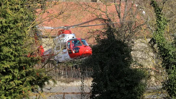 直升机，空中救援，飞行，救援，使用，救护直升机，事故救援，救护服务