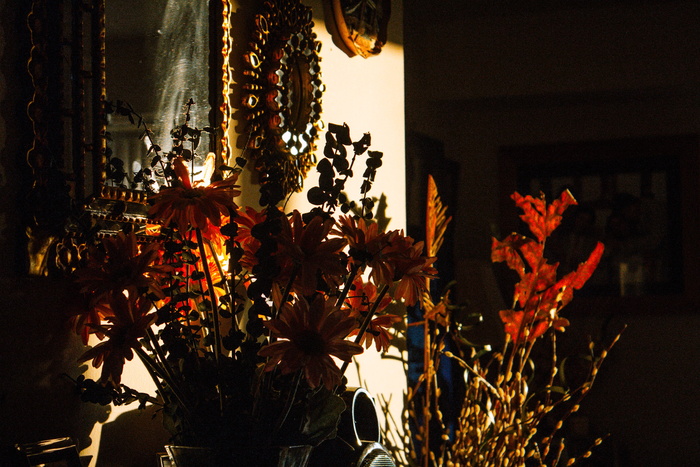 美国, 阿斯彭山, 橙色, 装饰, 黄金时段, 眩光, 镜子, 日落