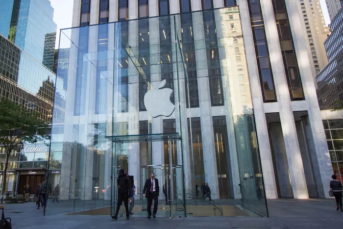 mac store，纽约，建筑，曼哈顿，城市，美国，天际线，城市
