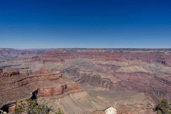 干旱、峡谷、沙漠、干旱、景观、山脉、户外、砂岩