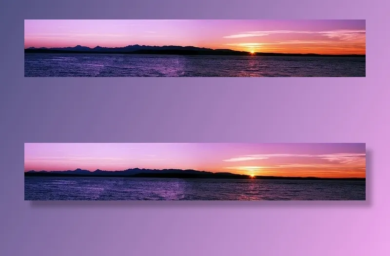 海滩，黎明，黄昏，风景，山脉，自然，海洋，全景