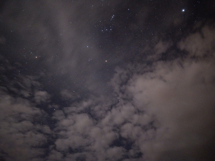白云和星星