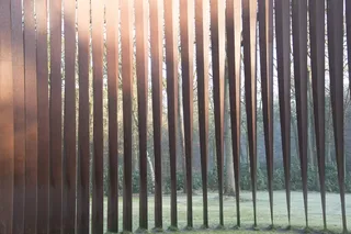 荷兰，奥特洛，克鲁勒博物馆，透视，现代艺术，艺术，阴影，锈迹