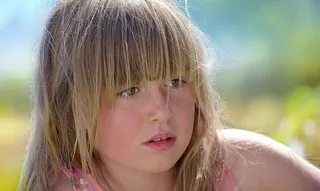 人、人、女孩、金发、脸、视图、肖像、近景