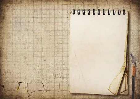 写字板，钢笔，眼镜，墨水，纸张，方格，数学，计算